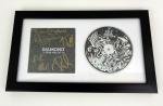 Def Leppard Full Band Signed Autograph Diamond Star Halos CD Framed PSA/DNA COA
