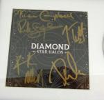 Def Leppard Full Band Signed Autograph Diamond Star Halos CD Framed PSA/DNA COA