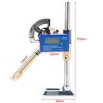 Digital Display Angle Manipulator, 96 Index Faceting Machine High Precision Angle Polishing Handle Two Power Supply Faceting Equipment