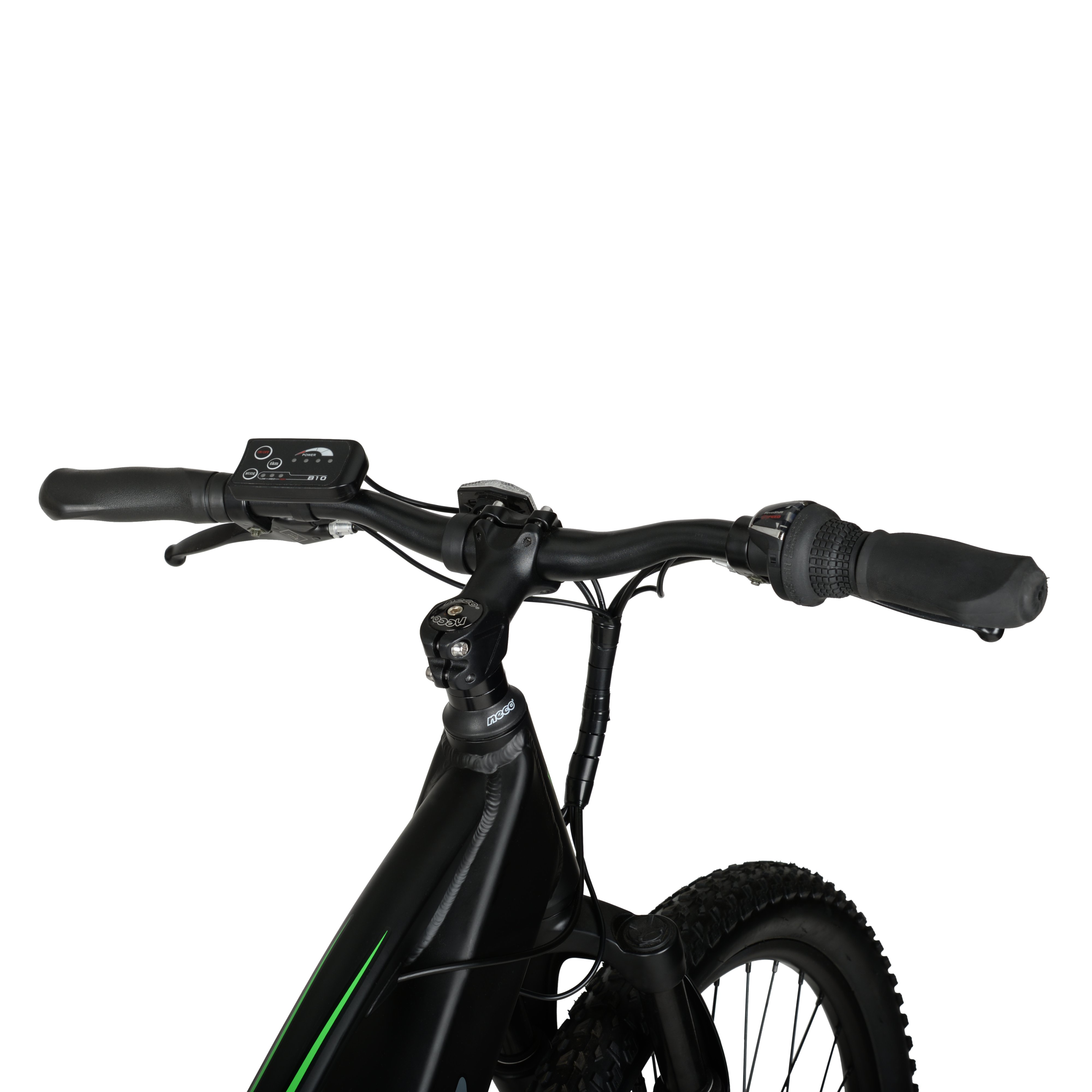 Hyper Electric Mountain Bike, 29 In. Wheels, Black