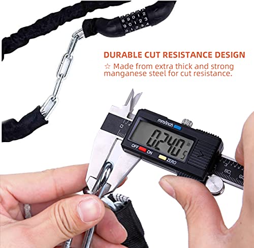 Sportneer 5-digit Combination Bike Lock