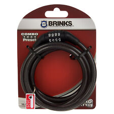 Flexible Steel Combination Cable Lock for Cycling