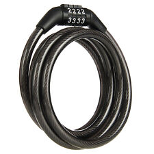 Flexible Steel Combination Cable Lock for Cycling