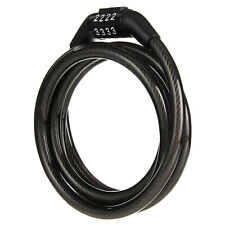 Flexible Steel Combination Cable Lock for Cycling