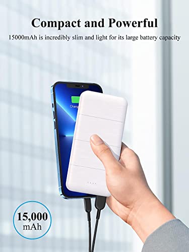 Solar Power Bank - 40000mAh Capacity - Black