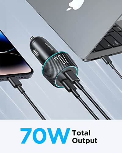 Double Fast USB C Car Charger - JOYROOM