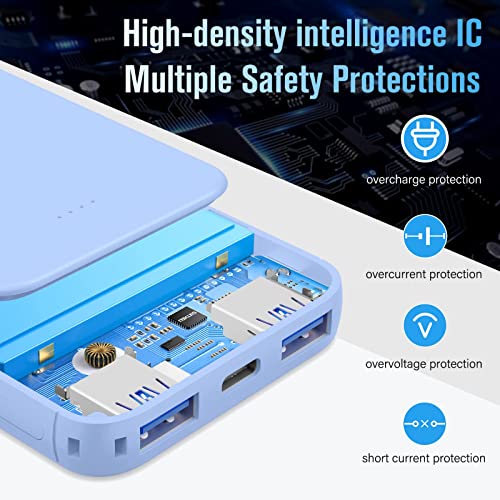 VANYUST Mini Power Bank 5000mAh Dual Output