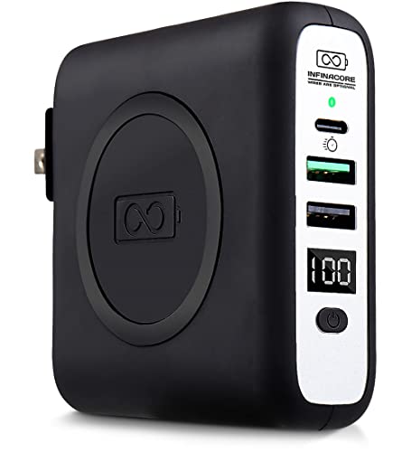 InfinaCore Pandora Portable Power Bank with USB-C