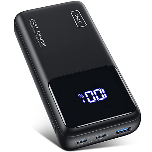 INIU 25000mAh 65W Power Bank for Laptops & Devices