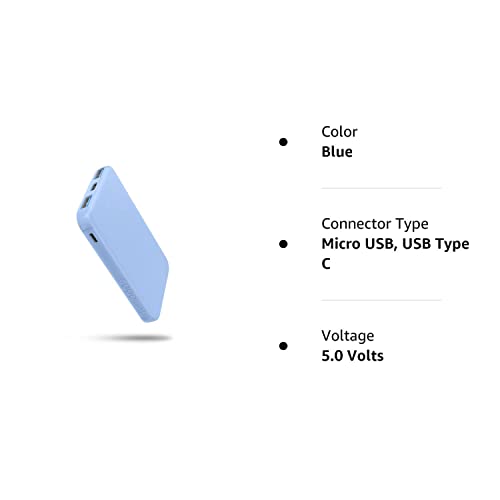 VANYUST Mini Power Bank 5000mAh Dual Output