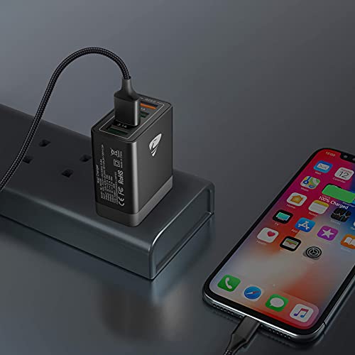 4-Port Fast USB Charger for All Devices