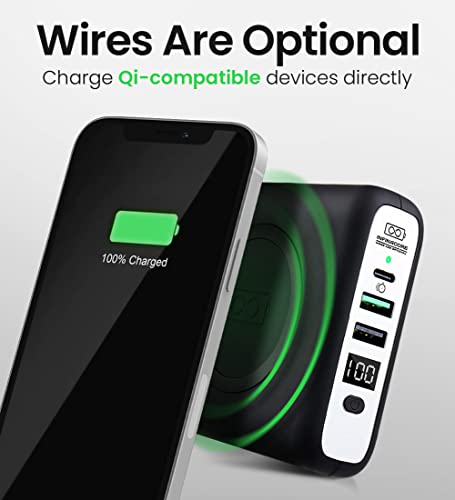 InfinaCore Pandora Portable Power Bank with USB-C