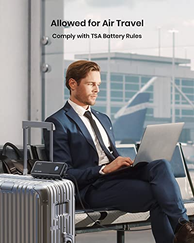 INIU 25000mAh 65W Power Bank for Laptops & Devices