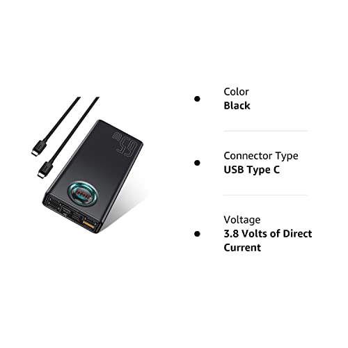 Baseus 30000mAh PD 3.0 Laptop Charger