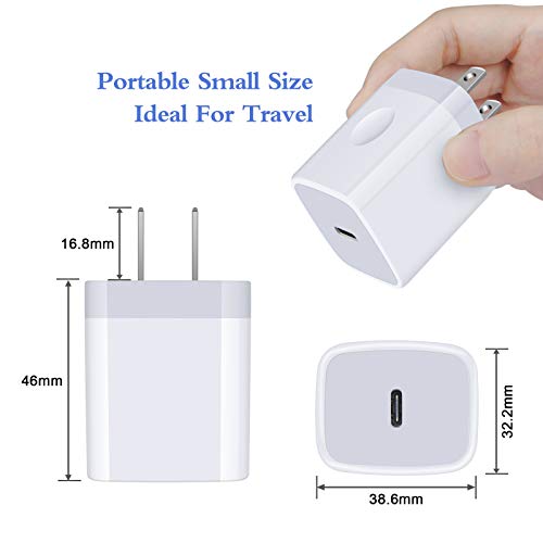 Fast Dual USB-C Wall Charger for Devices
