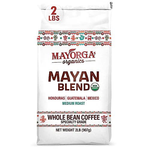 Organic Mayan Blend Coffee by Mayorga Roaster