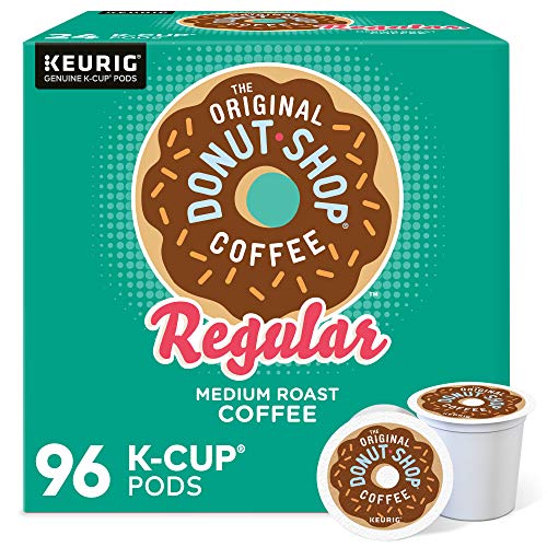 Donut Shop Regular, Keurig K-Cup Pods, 24 Count