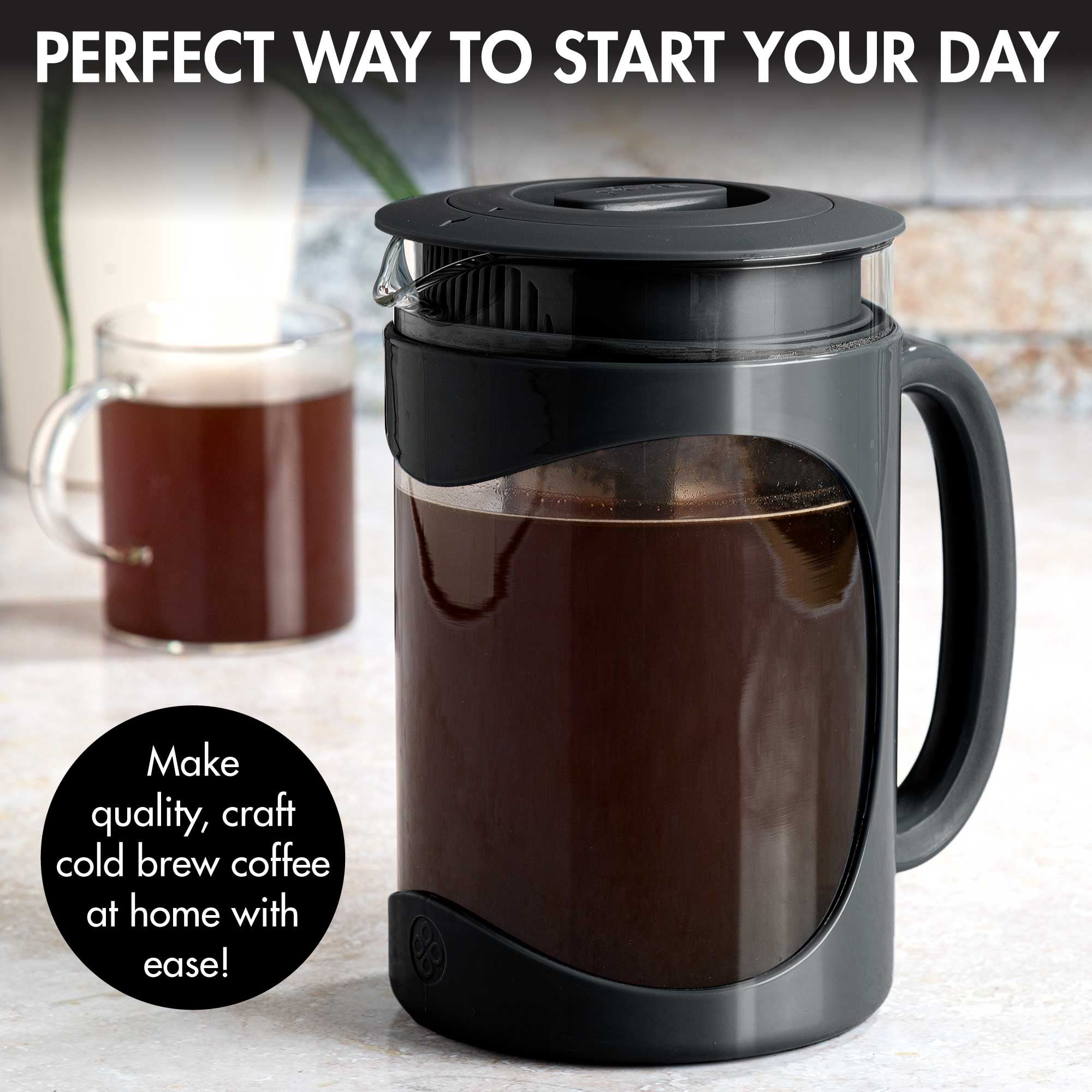 Primula Iced Coffee Maker - Black