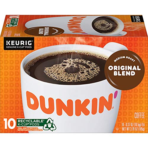 Dunkin' Original Blend Coffee, 60 K-Cup Pods