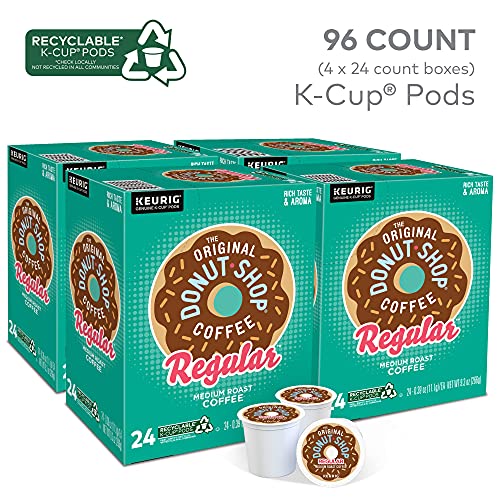 Donut Shop Regular, Keurig K-Cup Pods, 24 Count