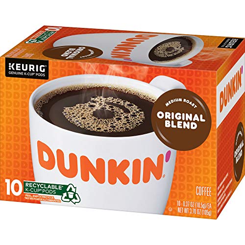Dunkin' Original Blend Coffee, 60 K-Cup Pods