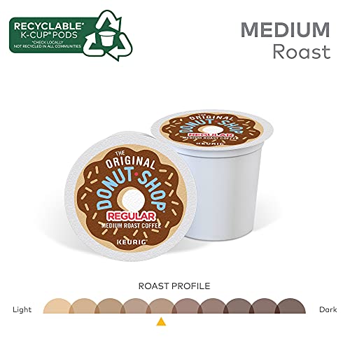 Donut Shop Regular, Keurig K-Cup Pods, 24 Count