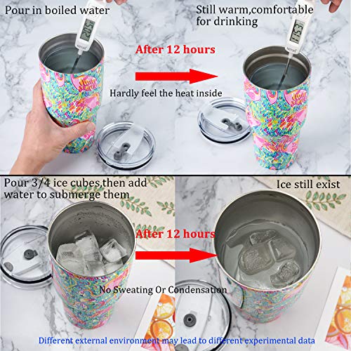 Insulated Coffee Tumbler Set with Accessories