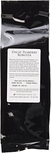 Dalat Highlands Robusta Coffee Beans