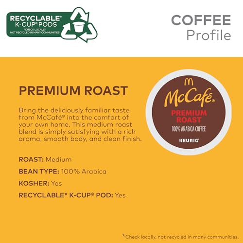 McCafé Premium Roast K-Cup Pods - 96 Count