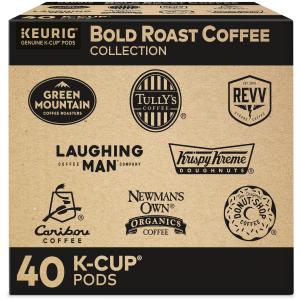 60 Count Keurig Single-Serve Coffee Sampler Pack