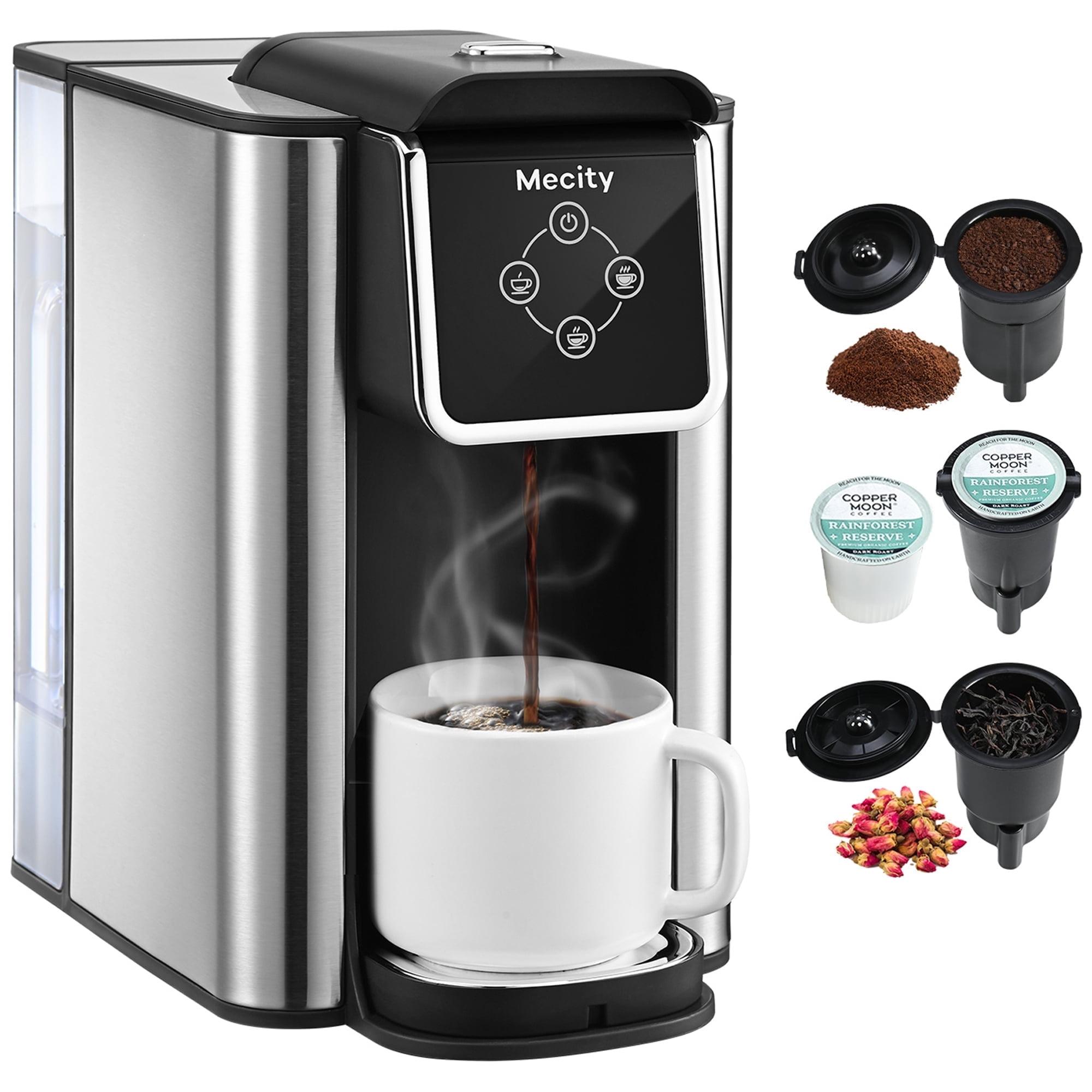 Mecity 3-in-1 Single Serve Coffee Maker