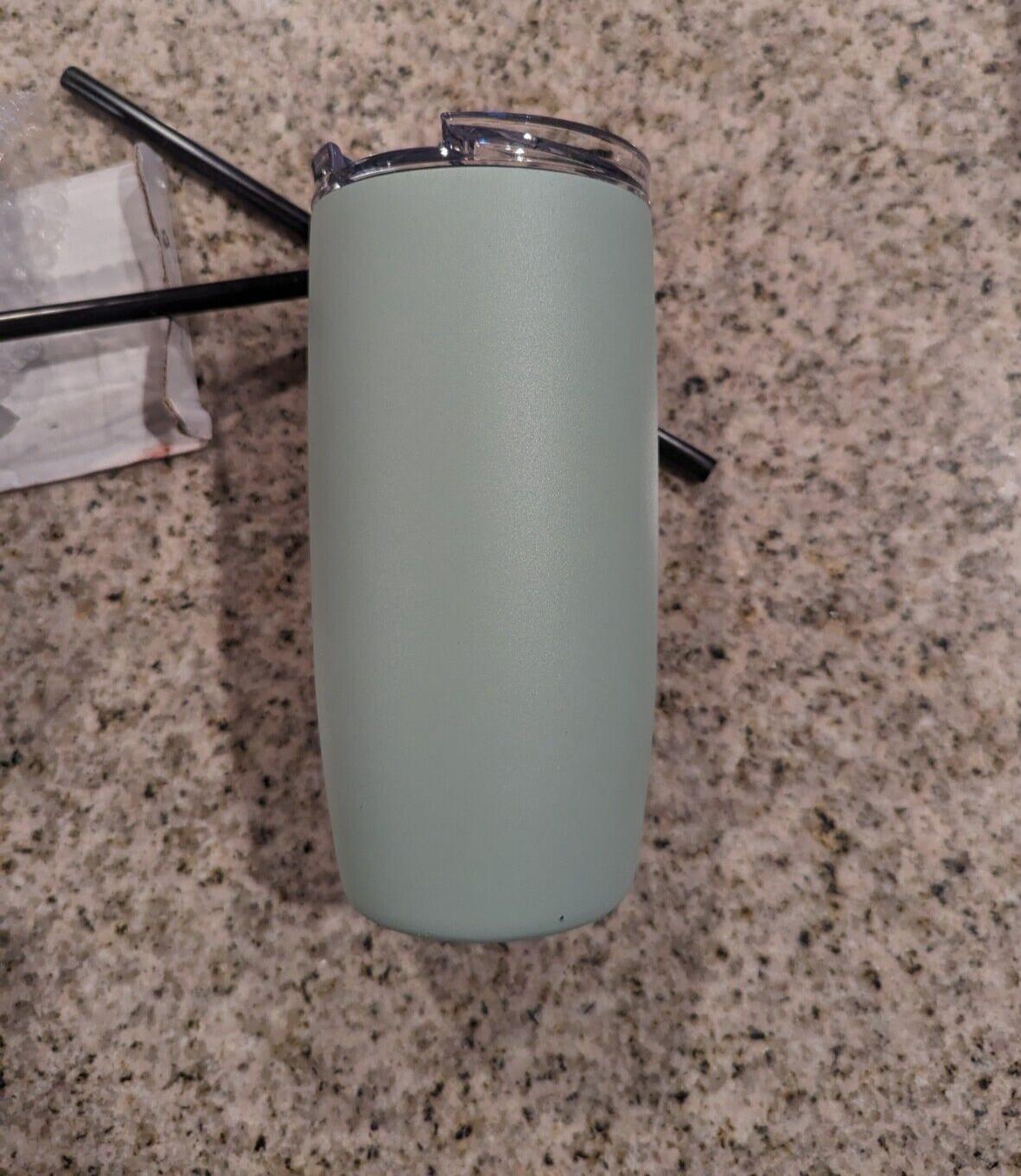 Reusable 16oz Steel Coffee Tumbler | Voyager Collection