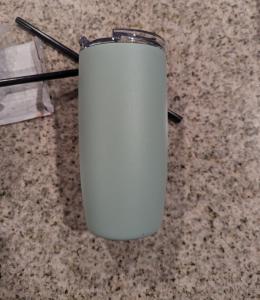 Reusable 16oz Steel Coffee Tumbler | Voyager Collection