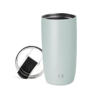 Reusable 16oz Steel Coffee Tumbler | Voyager Collection