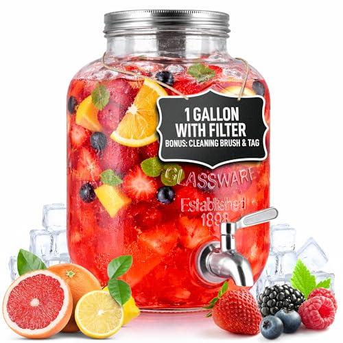 Extra-Thick Glass Cold Brew Coffee Maker