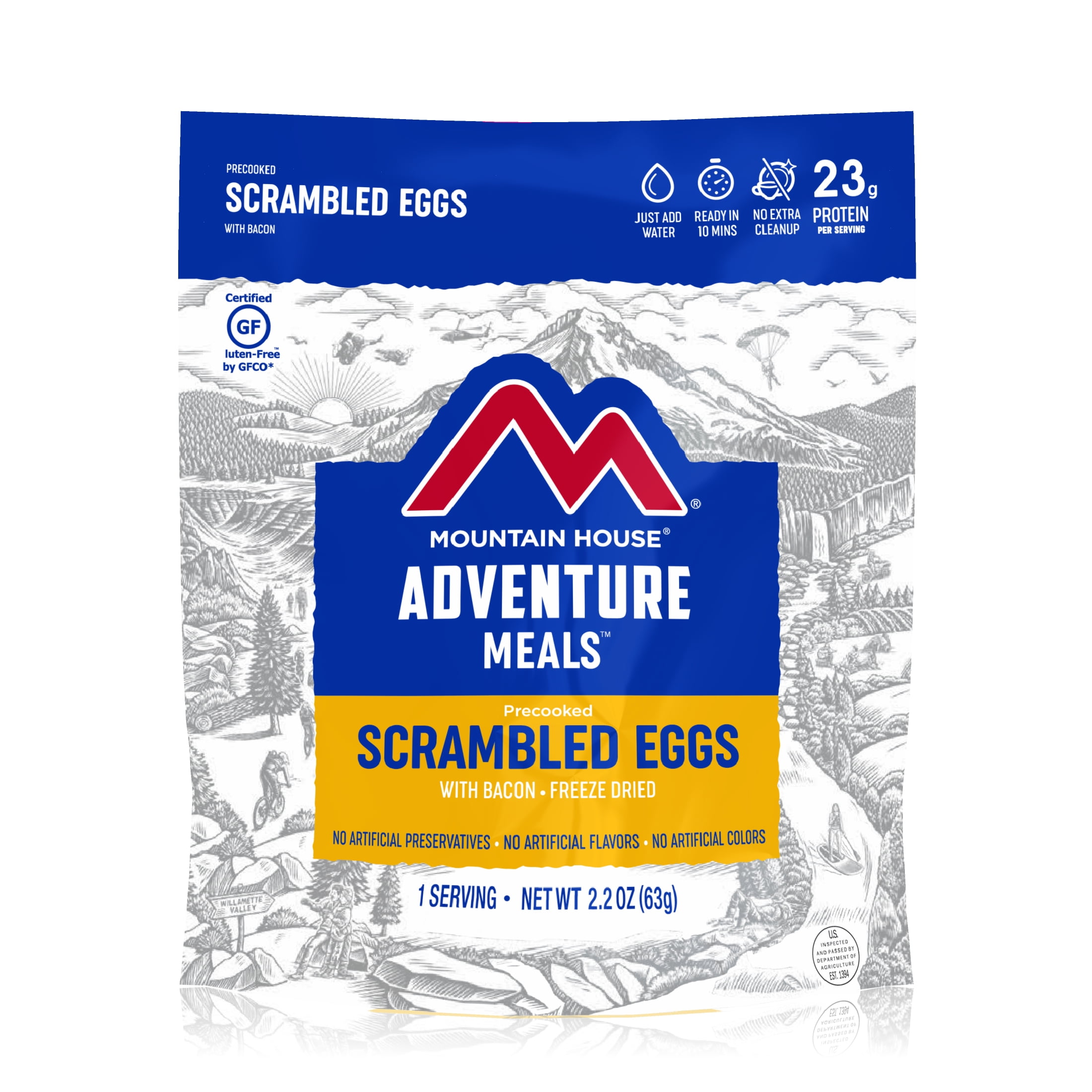Freeze-Dried Bacon & Egg Breakfast Meal