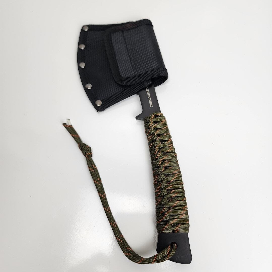 Paracord Hatchet with Fire Starter Package