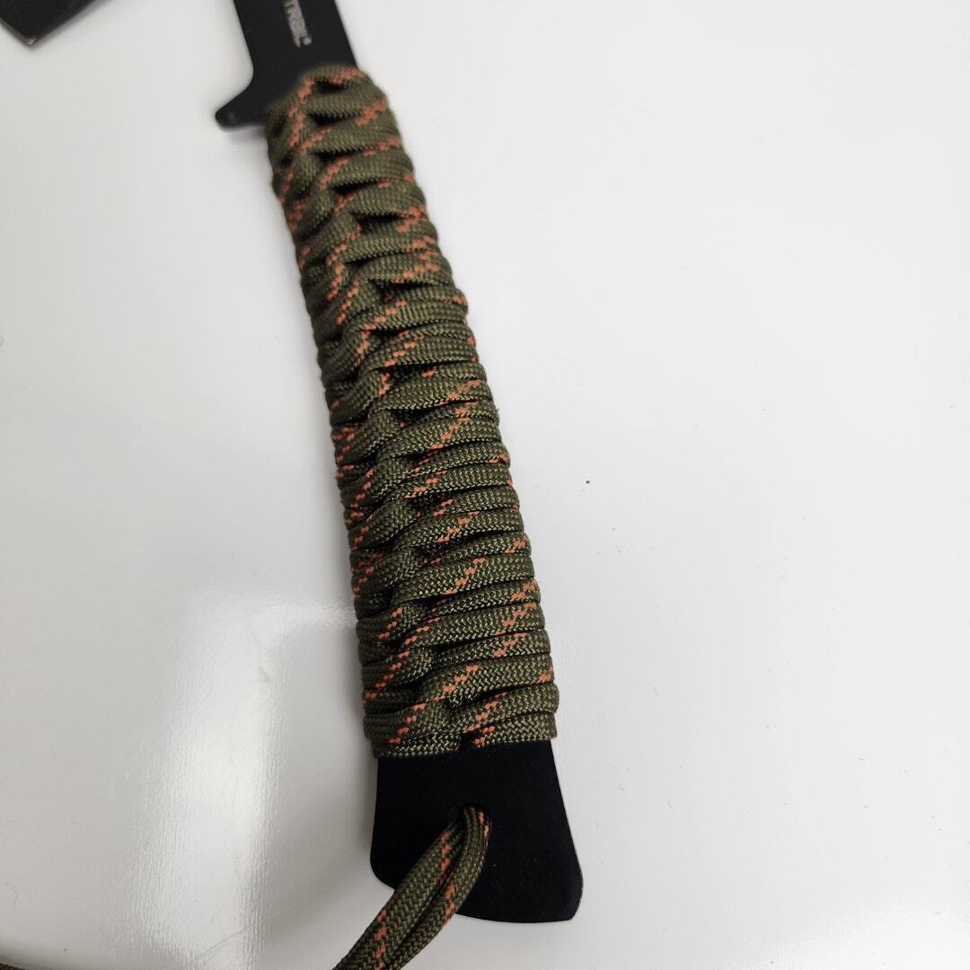 Paracord Hatchet with Fire Starter Package