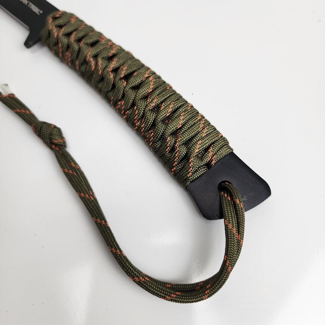 Paracord Hatchet with Fire Starter Package