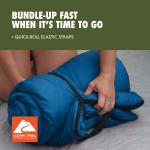 Blue Adult Sleeping Bag - 35°F