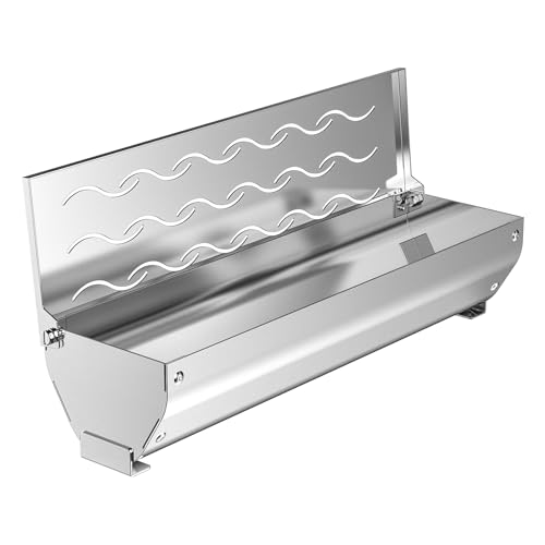 Skyflame Wood Chip Smoker Box: BBQ Meat Smoking
