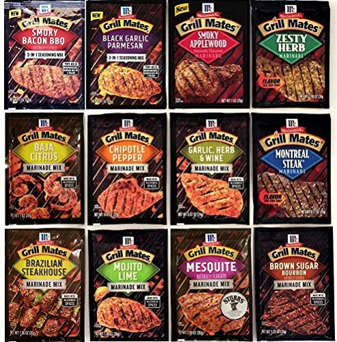 McCormick Grill Mates Variety Pack #2 (12 Options)