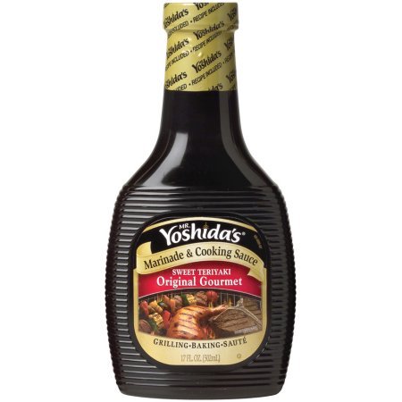 Mr. Yoshida's Sweet Teriyaki Gourmet Marinade, 17oz (2-Pack)