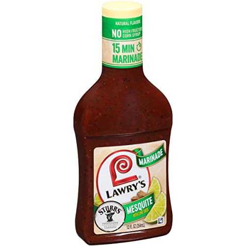 Lawry's Mesquite Lime Juice Marinade, 12 fl oz