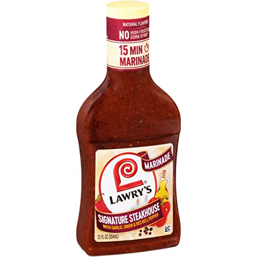 Lawry's Signature Steakhouse Marinade, 12 fl oz