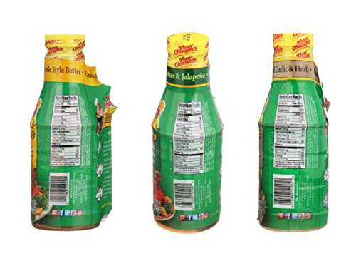 Tony Chachere Marinade Pack: Butter, Butter Jalapeno, Garlic