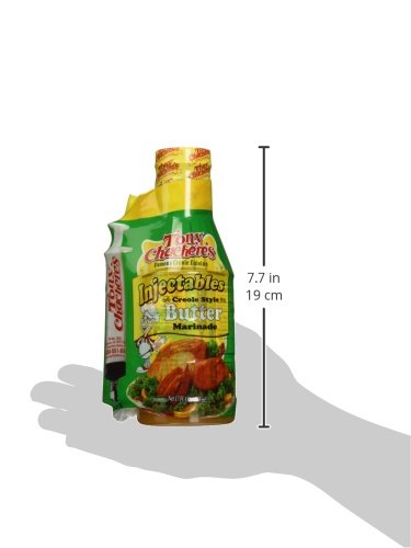 Tony Chachere Marinade Pack: Butter, Butter Jalapeno, Garlic