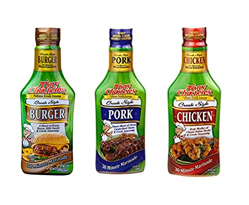 Tony Chachere Pourable Marinades, Variety Pack