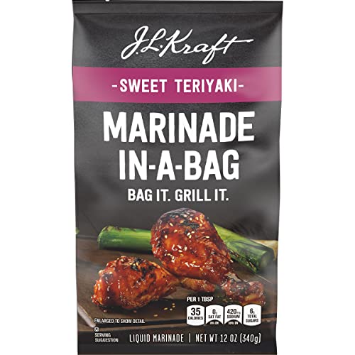 J.L. Kraft Sweet Teriyaki Marinade (12 oz)