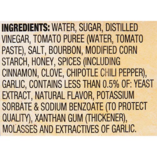 Honey Bourbon Marinade with Clove, Chipotle Pepper & Garlic